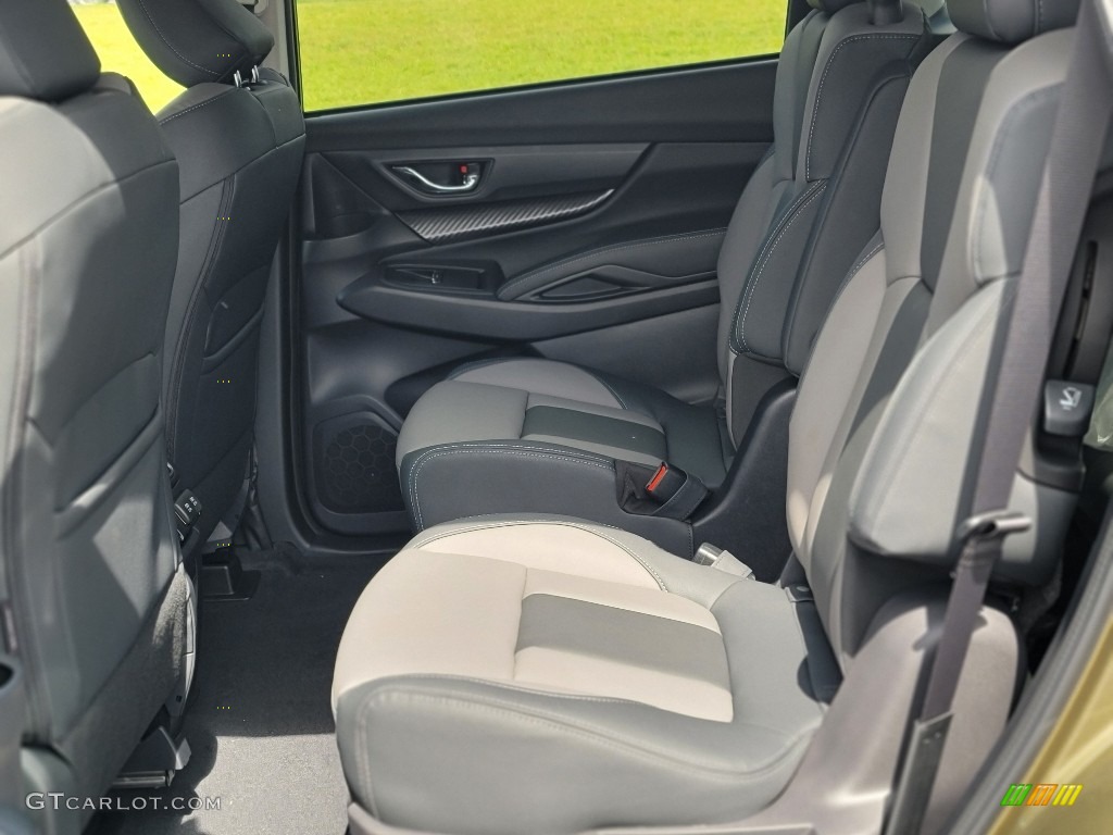 2022 Subaru Ascent Onyx Edition Rear Seat Photo #144452488