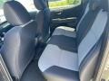 2022 Toyota Tacoma Cement/Black Interior Rear Seat Photo