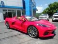 Front 3/4 View of 2023 Corvette Stingray Convertible