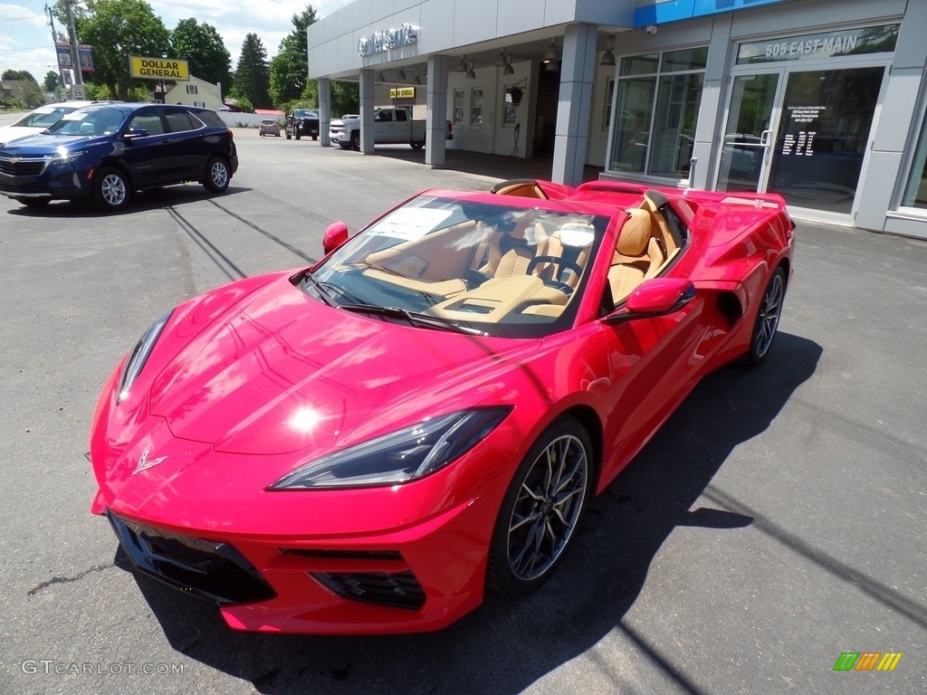 2023 Corvette Stingray Convertible - Torch Red / Natural photo #4