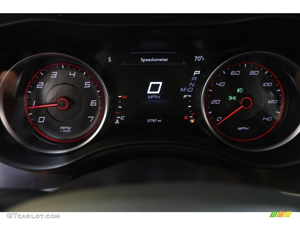 2019 Dodge Charger SXT AWD Gauges Photos