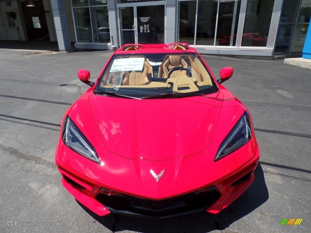2023 Corvette Stingray Convertible - Torch Red / Natural photo #5