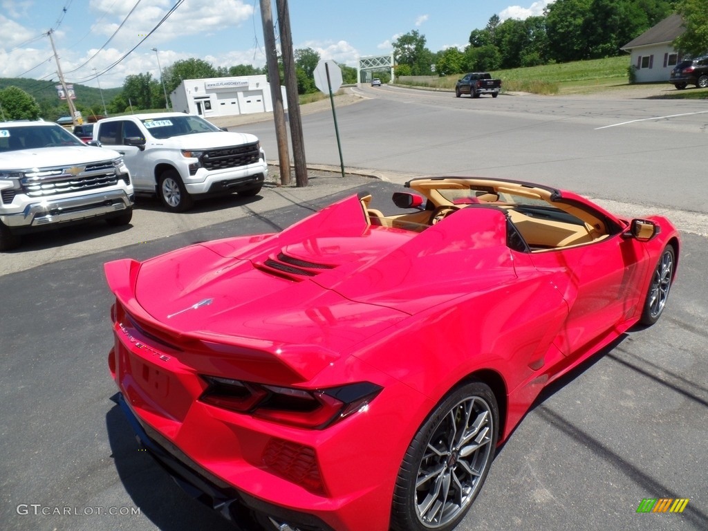 2023 Corvette Stingray Convertible - Torch Red / Natural photo #8