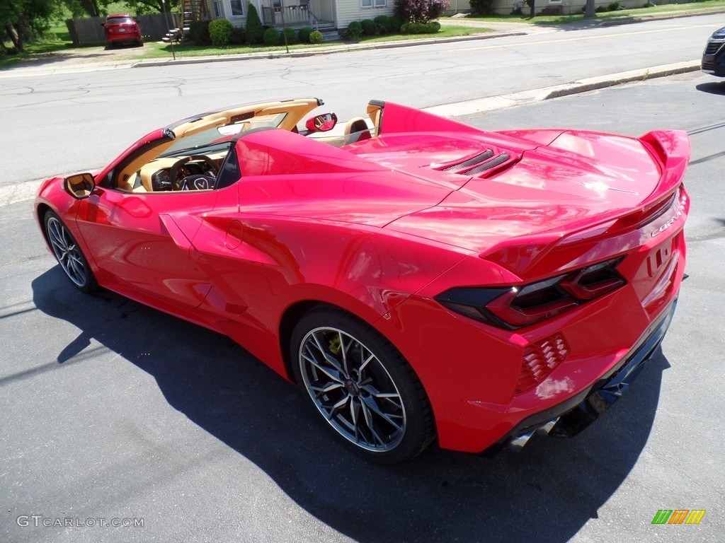 2023 Corvette Stingray Convertible - Torch Red / Natural photo #10