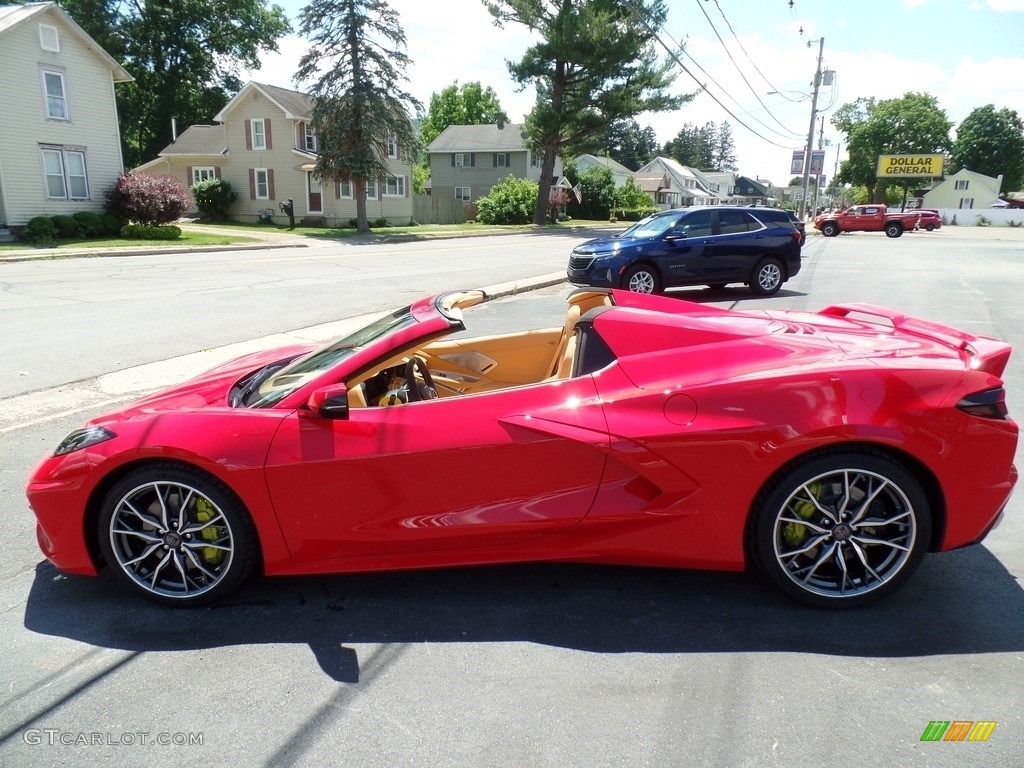 2023 Corvette Stingray Convertible - Torch Red / Natural photo #11