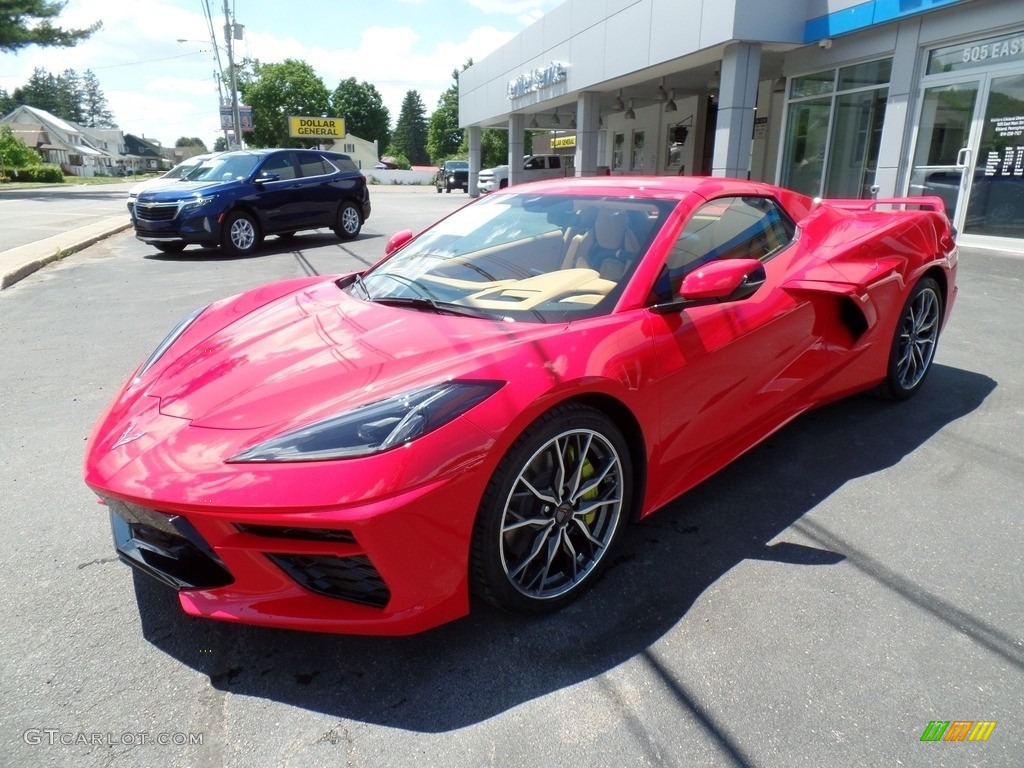 2023 Corvette Stingray Convertible - Torch Red / Natural photo #14