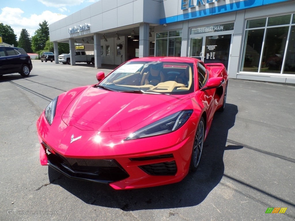 2023 Corvette Stingray Convertible - Torch Red / Natural photo #15