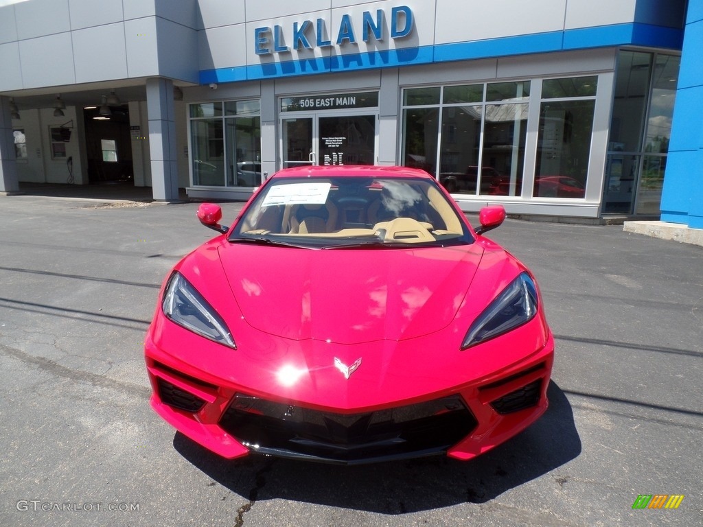 2023 Corvette Stingray Convertible - Torch Red / Natural photo #16