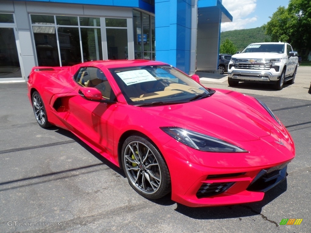 2023 Corvette Stingray Convertible - Torch Red / Natural photo #17