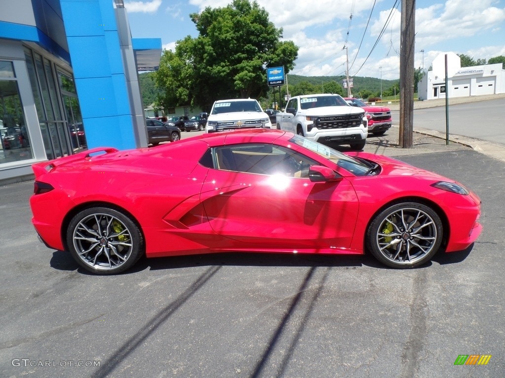 2023 Corvette Stingray Convertible - Torch Red / Natural photo #19