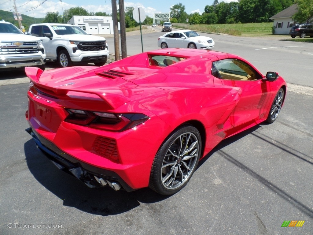2023 Corvette Stingray Convertible - Torch Red / Natural photo #20