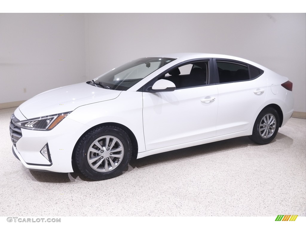 2020 Hyundai Elantra ECO Exterior Photos