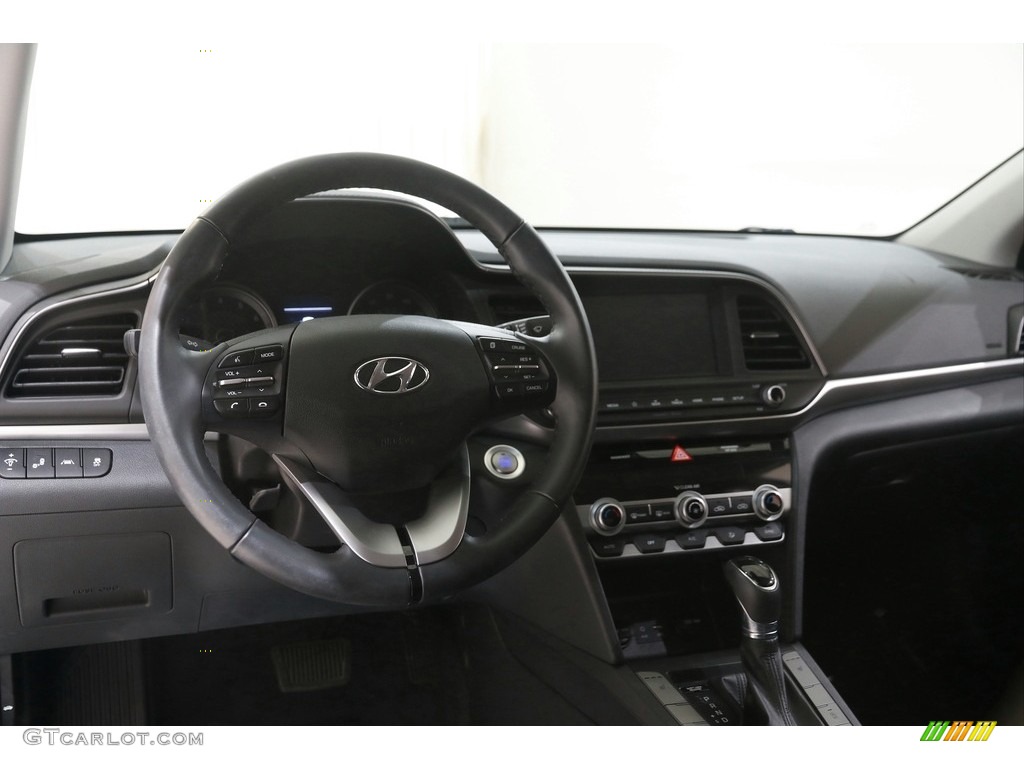 2020 Hyundai Elantra ECO Dashboard Photos