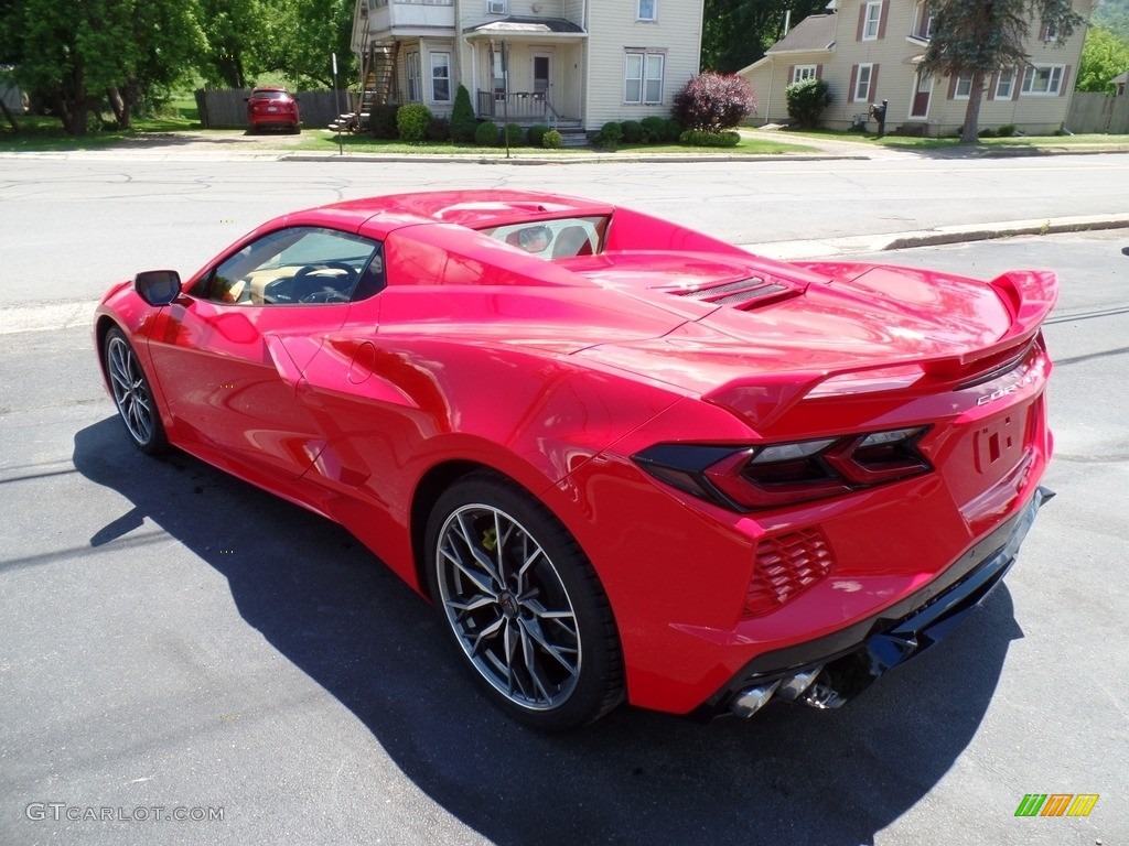 2023 Corvette Stingray Convertible - Torch Red / Natural photo #22