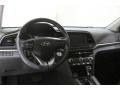 Black 2020 Hyundai Elantra ECO Dashboard