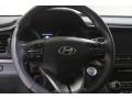 Black 2020 Hyundai Elantra ECO Steering Wheel