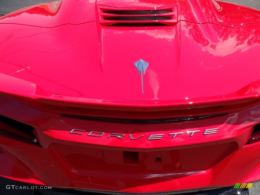 2023 Corvette Stingray Convertible - Torch Red / Natural photo #23