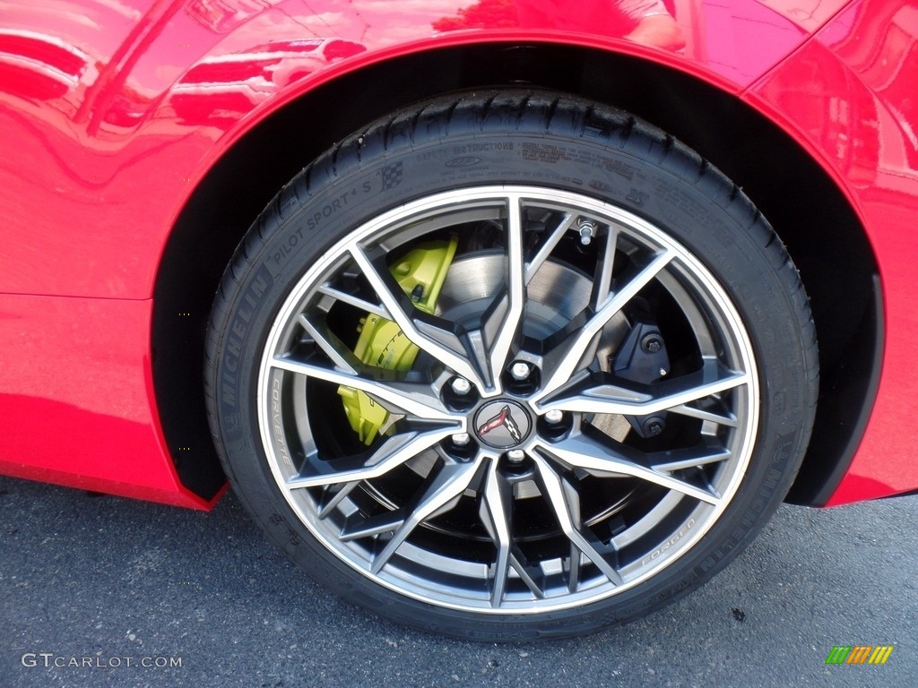 2023 Chevrolet Corvette Stingray Convertible Wheel Photo #144453362