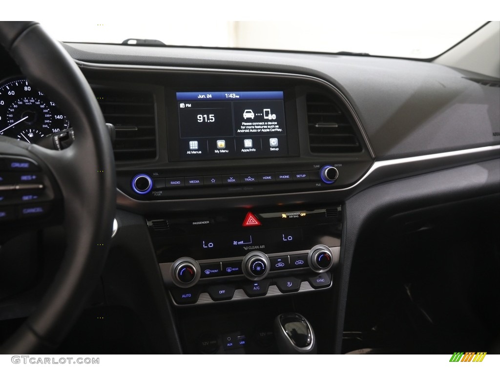 2020 Hyundai Elantra ECO Controls Photo #144453363