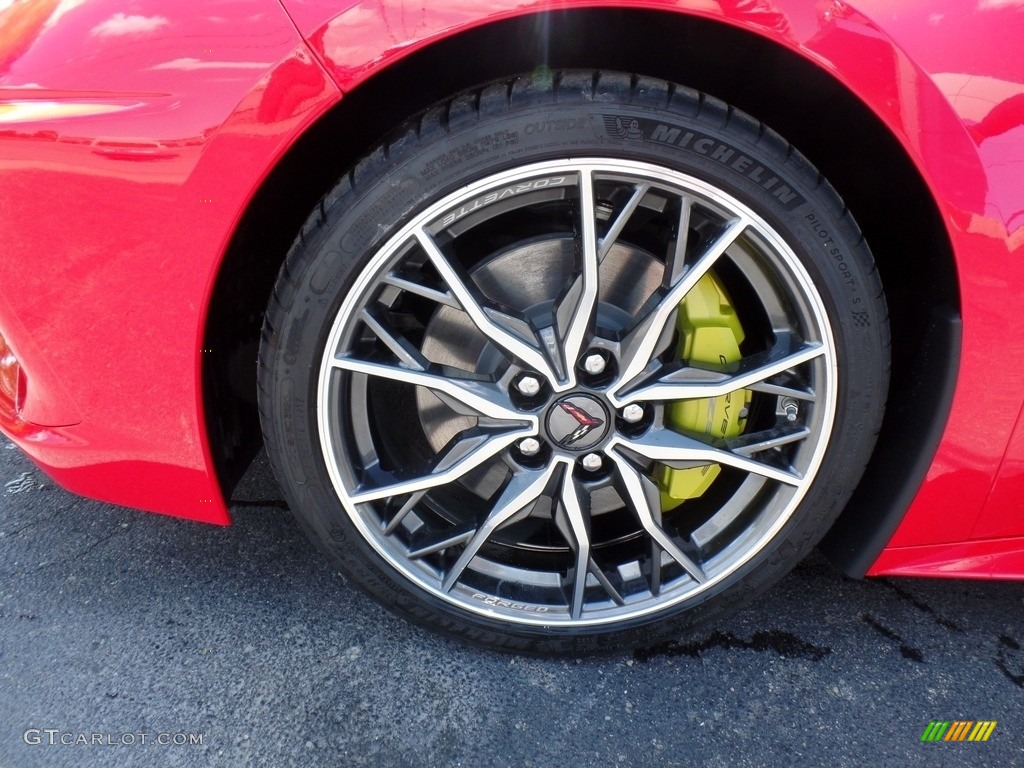 2023 Chevrolet Corvette Stingray Convertible Wheel Photo #144453394