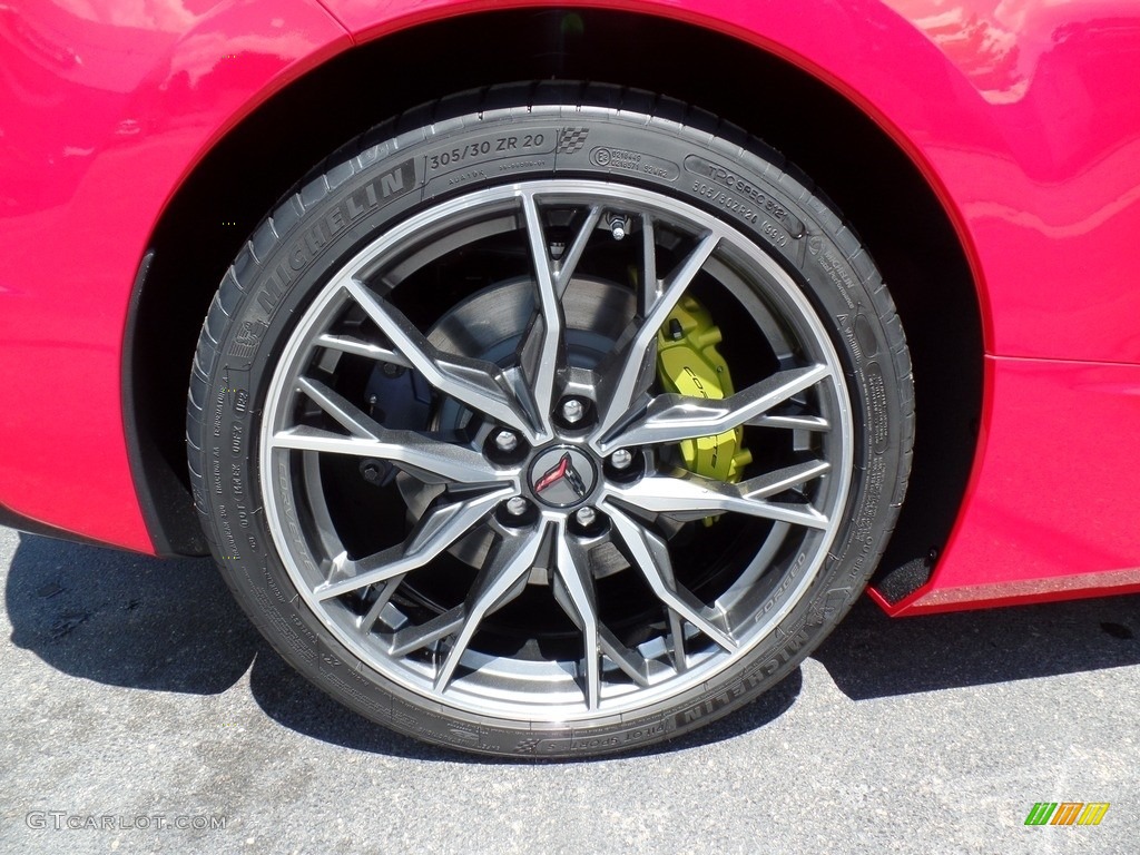 2023 Chevrolet Corvette Stingray Convertible Wheel Photo #144453457