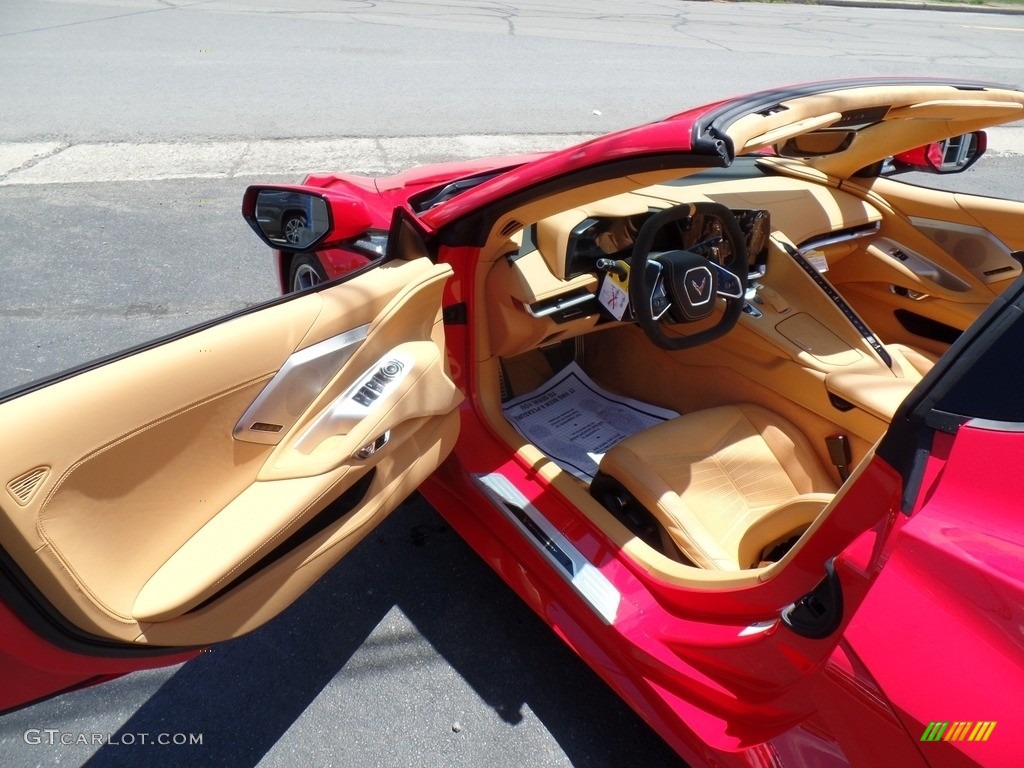 2023 Corvette Stingray Convertible - Torch Red / Natural photo #28