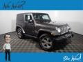 Granite Crystal Metallic 2018 Jeep Wrangler Sahara 4x4