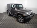 Granite Crystal Metallic - Wrangler Sahara 4x4 Photo No. 4