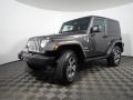 2018 Granite Crystal Metallic Jeep Wrangler Sahara 4x4  photo #9