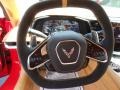 2023 Chevrolet Corvette Natural Interior Steering Wheel Photo