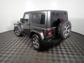 2018 Granite Crystal Metallic Jeep Wrangler Sahara 4x4  photo #13