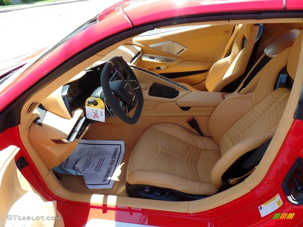 2023 Chevrolet Corvette Stingray Convertible Front Seat Photo #144453793