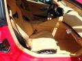 2023 Chevrolet Corvette Natural Interior Front Seat Photo