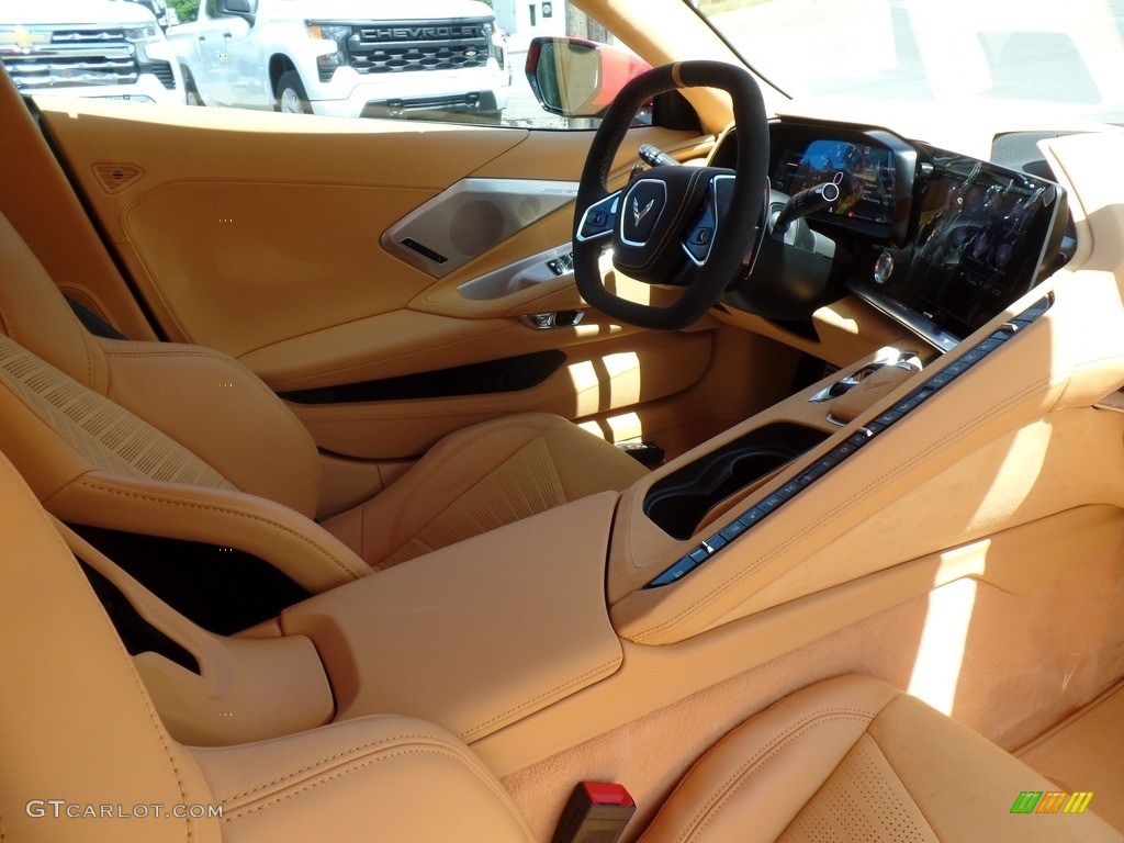 2023 Corvette Stingray Convertible - Torch Red / Natural photo #44