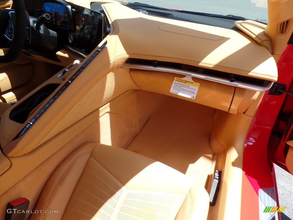 2023 Corvette Stingray Convertible - Torch Red / Natural photo #45