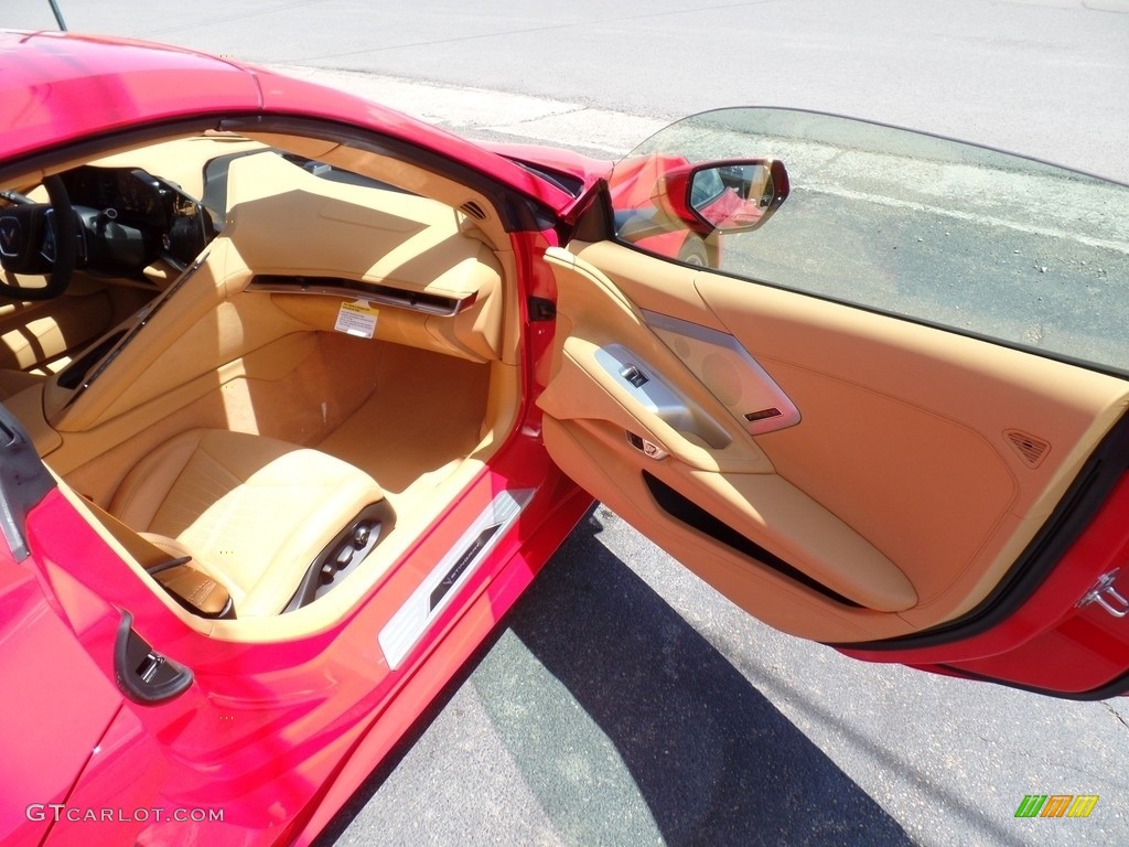 2023 Corvette Stingray Convertible - Torch Red / Natural photo #46