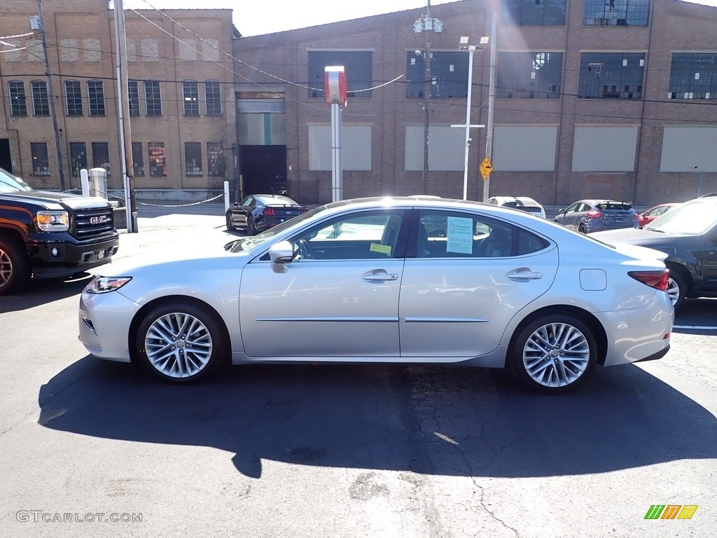 Silver Lining Metallic 2016 Lexus ES 350 Exterior Photo #144454522