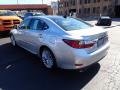 Silver Lining Metallic 2016 Lexus ES 350 Exterior