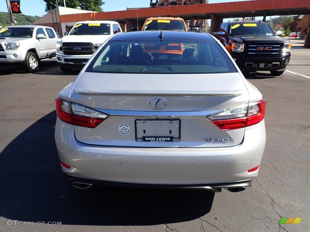 Silver Lining Metallic 2016 Lexus ES 350 Exterior Photo #144454561