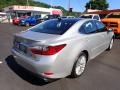 Silver Lining Metallic 2016 Lexus ES 350 Exterior