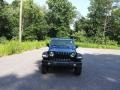 2022 Hydro Blue Pearl Jeep Wrangler Unlimited Willys Sport 4x4  photo #3