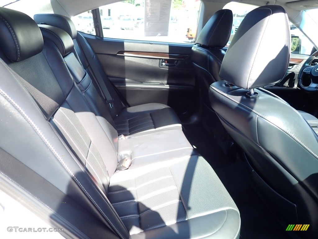 2016 Lexus ES 350 Rear Seat Photo #144454618