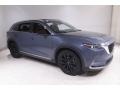 2021 Polymetal Gray Mazda CX-9 Carbon Edition AWD #144450061