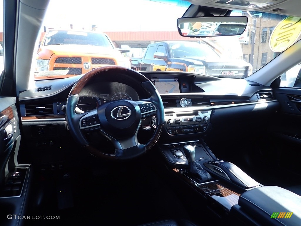 2016 Lexus ES 350 Black Dashboard Photo #144454672
