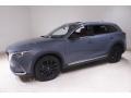 2021 Polymetal Gray Mazda CX-9 Carbon Edition AWD  photo #3