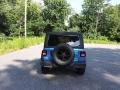 2022 Hydro Blue Pearl Jeep Wrangler Unlimited Willys Sport 4x4  photo #7