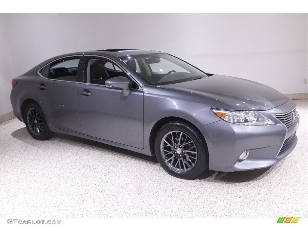 2013 ES 350 - Nebula Gray Pearl / Black photo #1