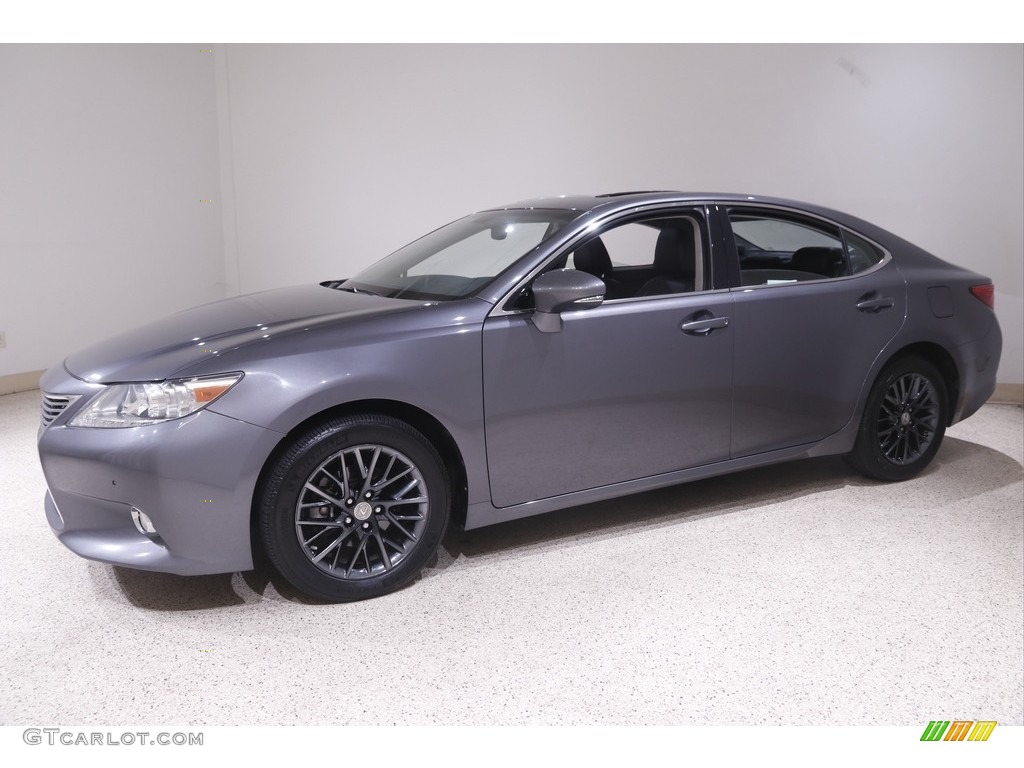 2013 ES 350 - Nebula Gray Pearl / Black photo #3