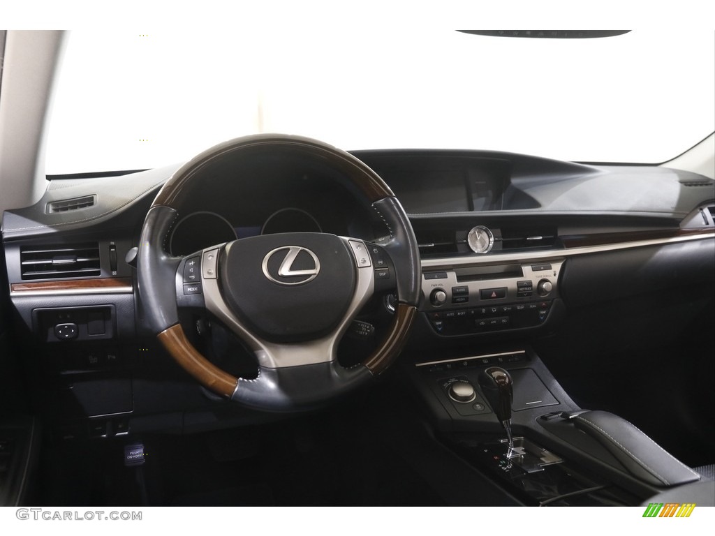 2013 ES 350 - Nebula Gray Pearl / Black photo #6