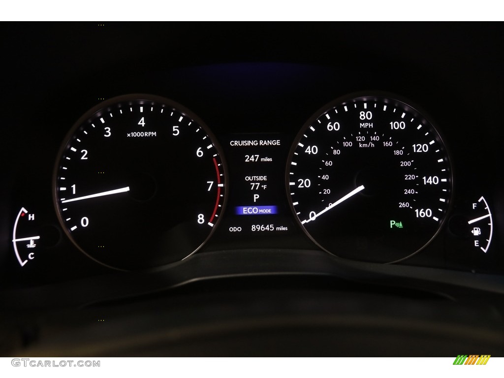 2013 ES 350 - Nebula Gray Pearl / Black photo #8
